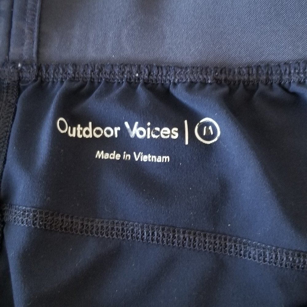 Outdoor Voices Relay 3" Shorts (old version)